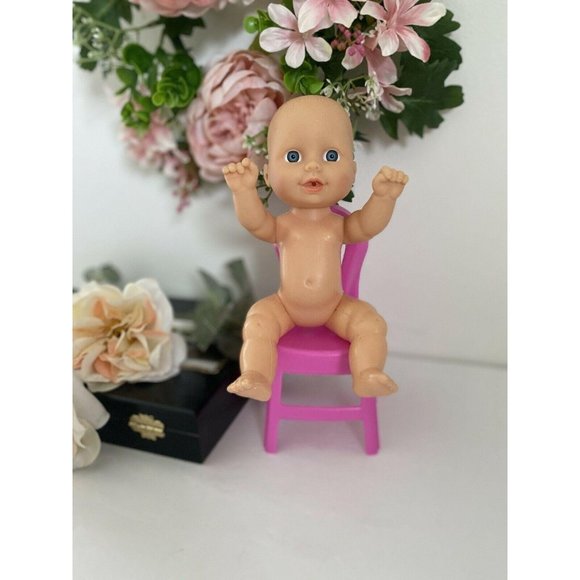 1996 Rare Cititoy BABY DOLL 9" Play Reborn EUC - Picture 5 of 12